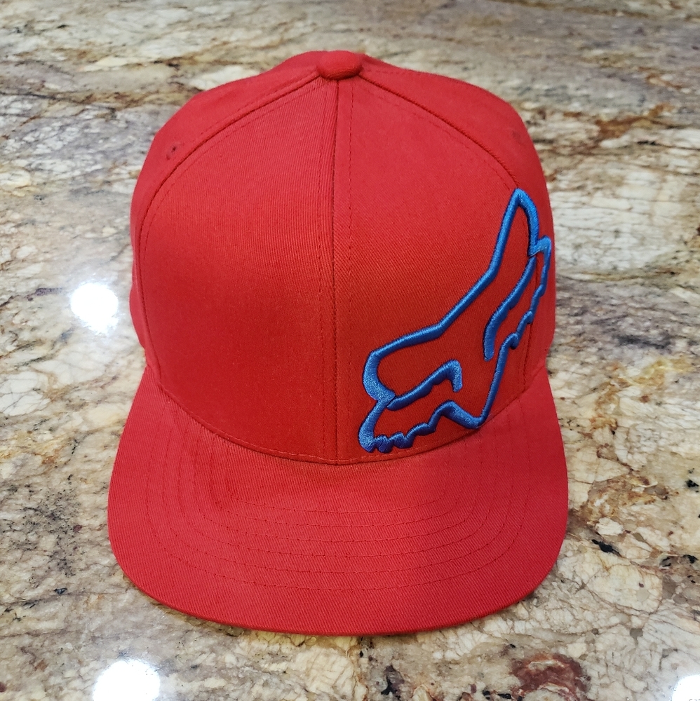 Fox snapback hat